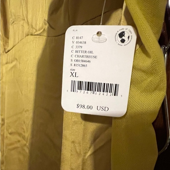 Free People Yellow Midi Dress - Picture 6 of 12